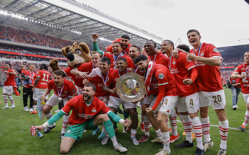Danh hiệu đáng tự hào PSV Eindhoven đạt được