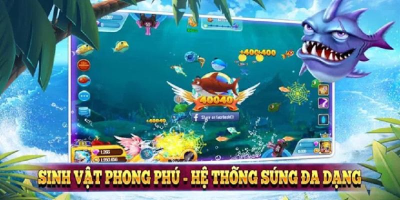 Hải tặc bắn cá đang là tựa game hàng đầu thu hút người tham gia