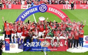 Hành trình của PSV Eindhoven