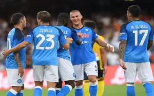 SSC Napoli không chỉ là đội bóng với lịch sử lâu đời và thành tích ấn tượng