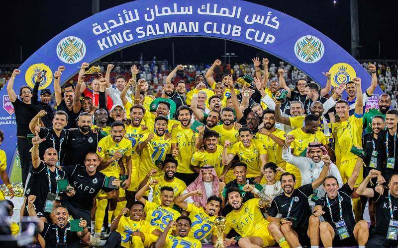 Thành tích quốc tế của Al-Nassr được trình bày chi tiết