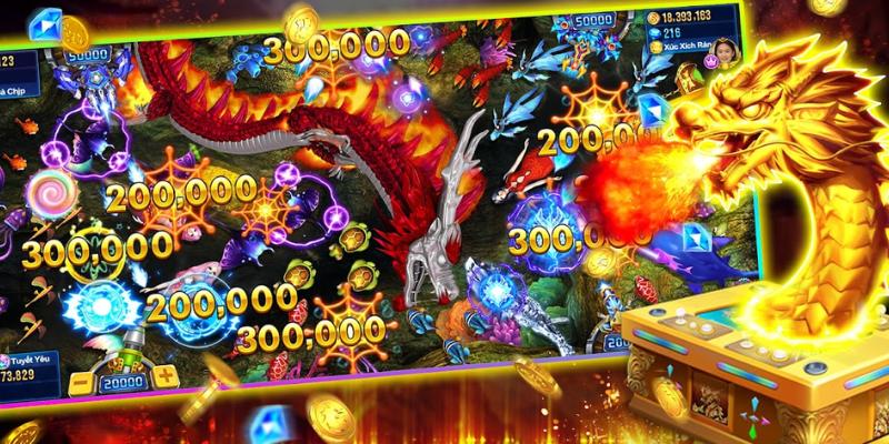 Bắn Cá Long Vương là tựa game ăn khách top đầu tại FB88