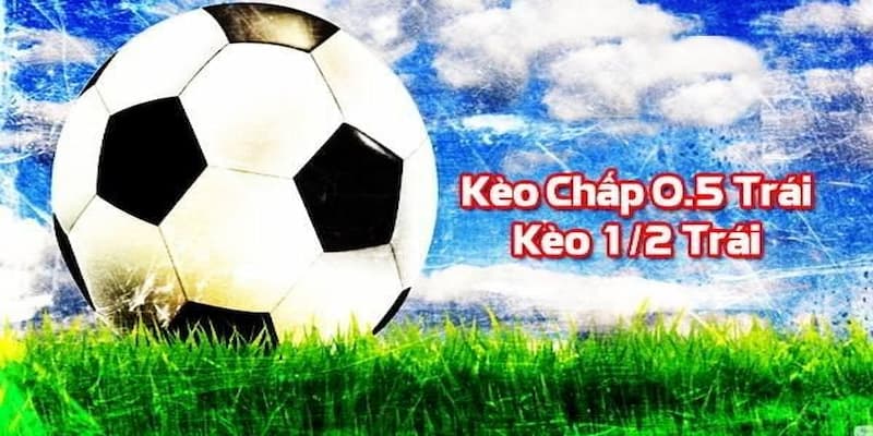 Hiểu rõ kèo chấp 1/2 trong cá cược bóng đá